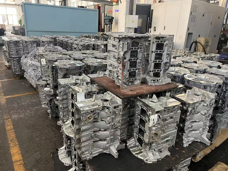 Yimi (Guangzhou) Automotive Parts Co, Ltd productielijn van de fabrikant