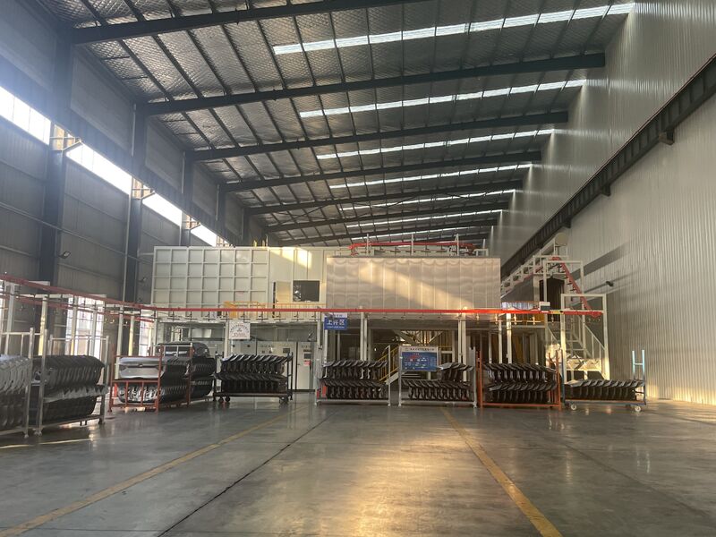 Yimi (Guangzhou) Automotive Parts Co, Ltd productielijn van de fabrikant
