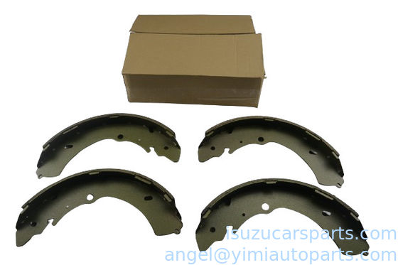 4JA1 ISUZU D MAX remschoenen 4X4 SHOE BRK RR 8973519210 Nieuwe staat
