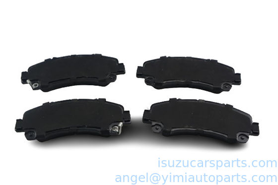 ISUZU DMAX remschoenen 4*4 8980791040 Zwart Automotive remondelen