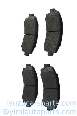 ISUZU DMAX remschoenen 4*4 8980791040 Zwart Automotive remondelen