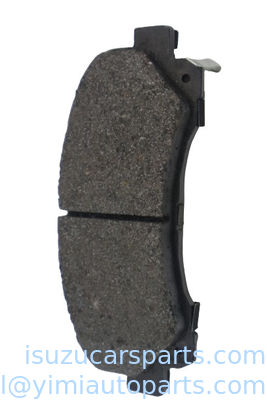 ISUZU DMAX remschoenen 4*4 8980791040 Zwart Automotive remondelen