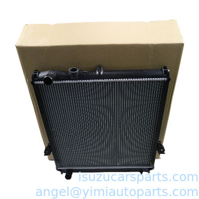 Naverkoop NPR71 4HE1 Isuzu Auto Radiator ASM 8973543650 8972136631