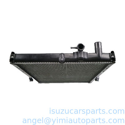 Naverkoop NPR71 4HE1 Isuzu Auto Radiator ASM 8973543650 8972136631