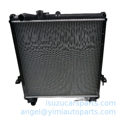 Naverkoop NPR71 4HE1 Isuzu Auto Radiator ASM 8973543650 8972136631