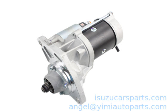 Zilveren Isuzu motoronderdelen 700P 4HK1 STARTER ASM 8973239352 8980549840