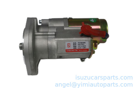 Duurzame Isuzu motoronderdelen NKR ISUZU 4JB1 Starter ASM 2.0KW 8944589590