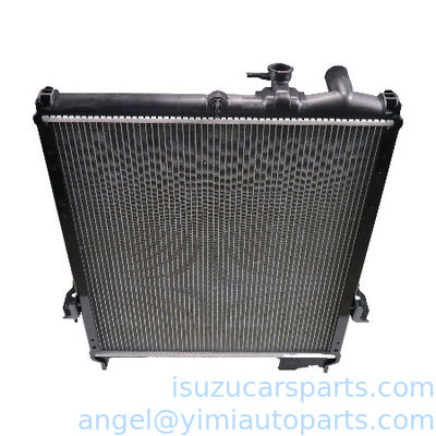 Naverkoop NPR71 4HE1 Isuzu Auto Radiator ASM 8973543650 8972136631