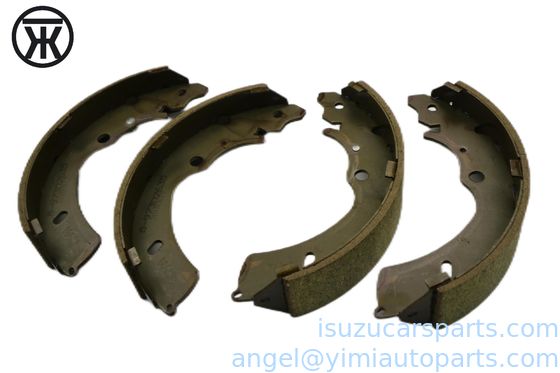 DMAX Isuzu Brake Parts 4X2 Auto Brake Shoes BRK RR 8973026350 8973682541