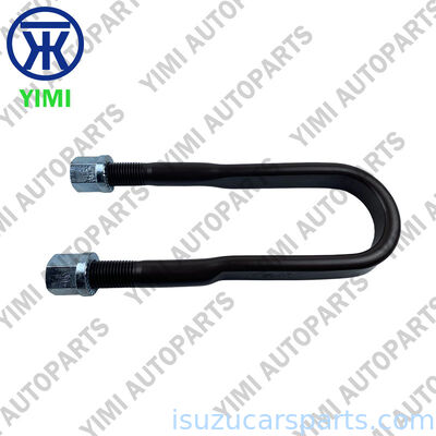 Kwaliteit ISUZU CXZ81 10PE1 Achtervering U-Bout Set van Hoge Sterkte Gelegeerd Staal met Anti-Corrosie Coating en M27 Gerolde Schroefdraad Fabriek